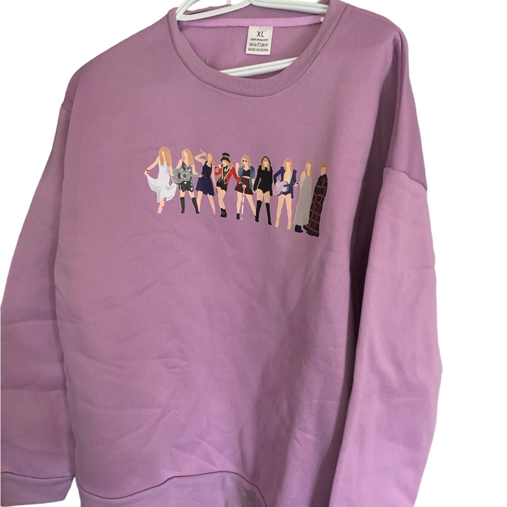 Taylor swift crewneck